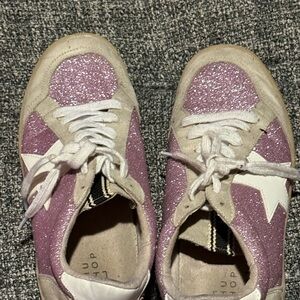 ShuShop Pink Glitter Sneakers